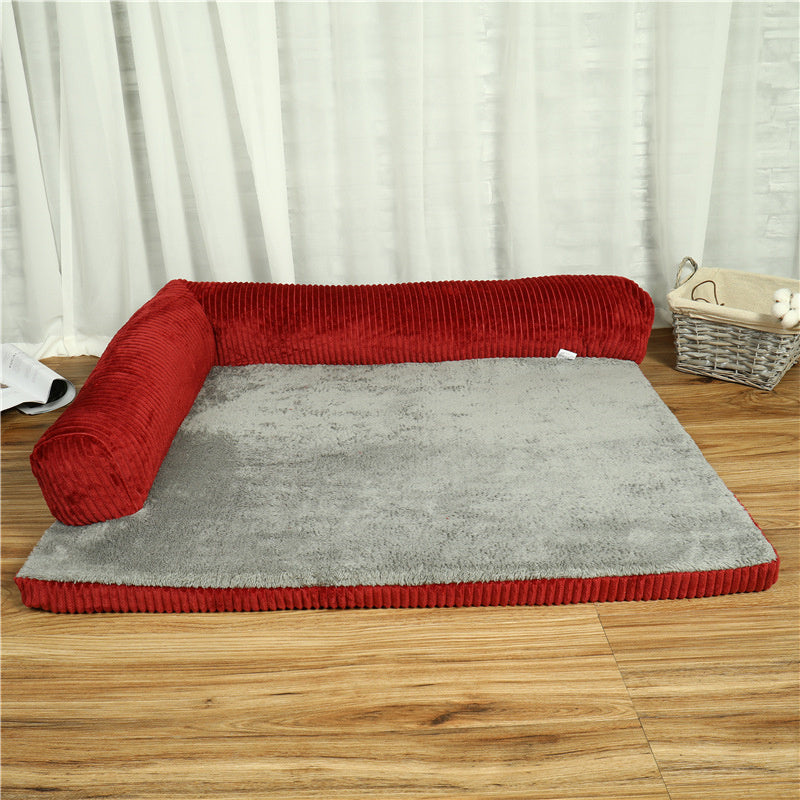 Dog corner bed