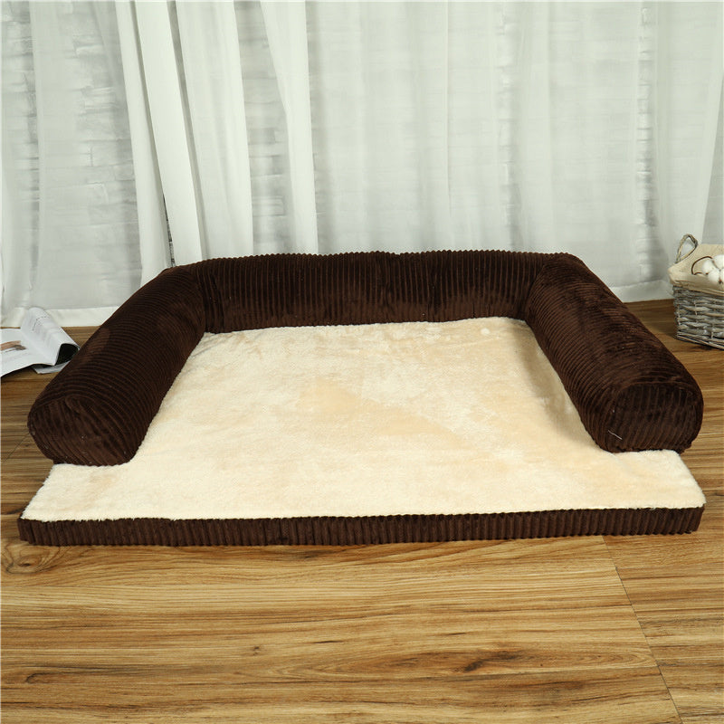 Dog corner bed